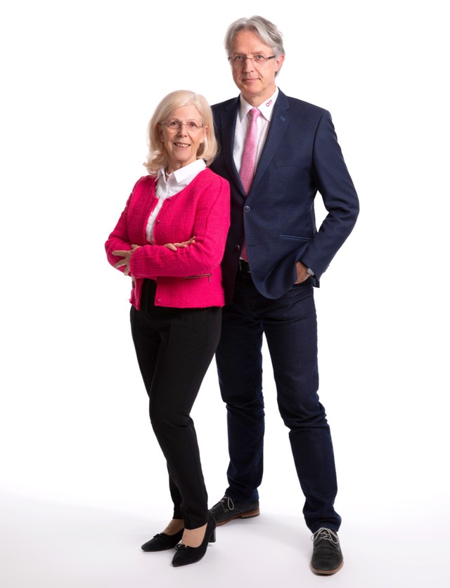 Elisabeth und Michael Gottwald, Geschäftsführung OTT hören