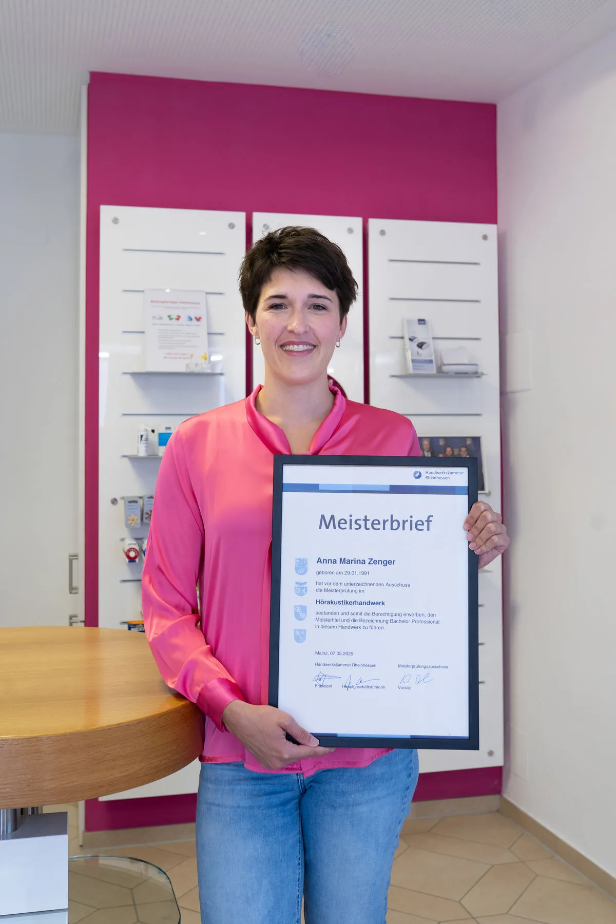 Anna Zenger, Hörakustikmeisterin bei OTT hören in Kelheim