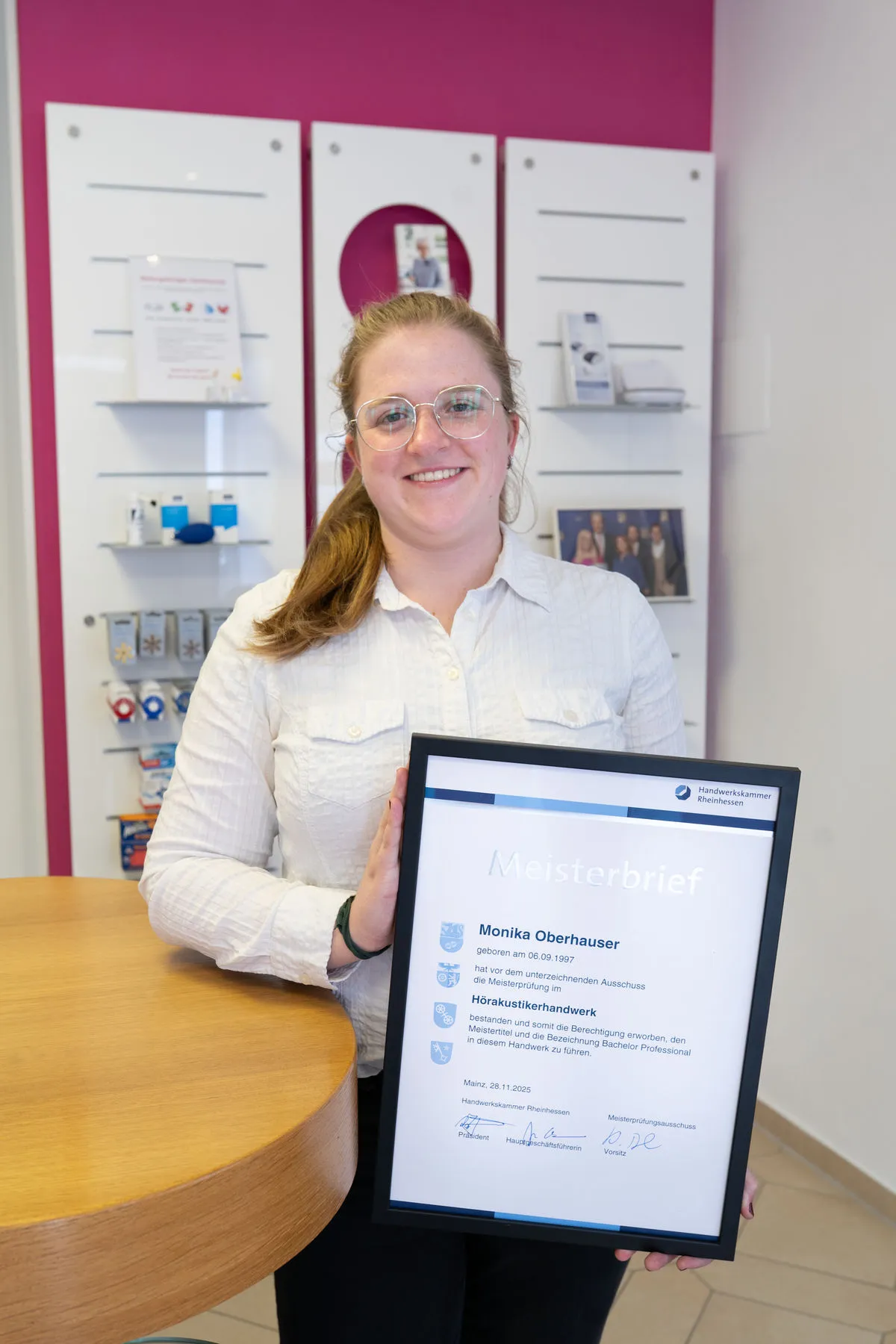 Monika Oberhauser, Hörakustikmeisterin bei OTT hören in Wolnzach